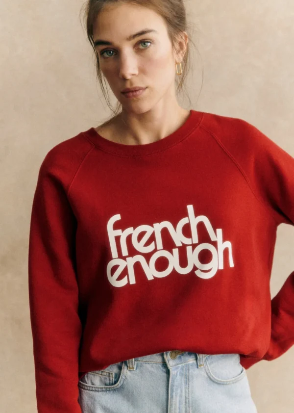 Sezane Sweatshirt French Enough< Sweatshirts