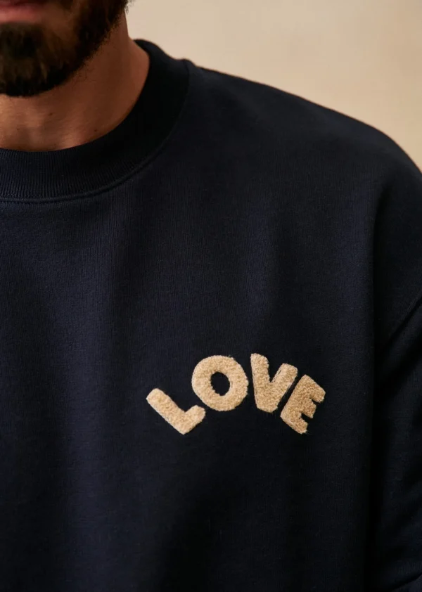 Sezane Sweatshirt Love< Sweatshirts