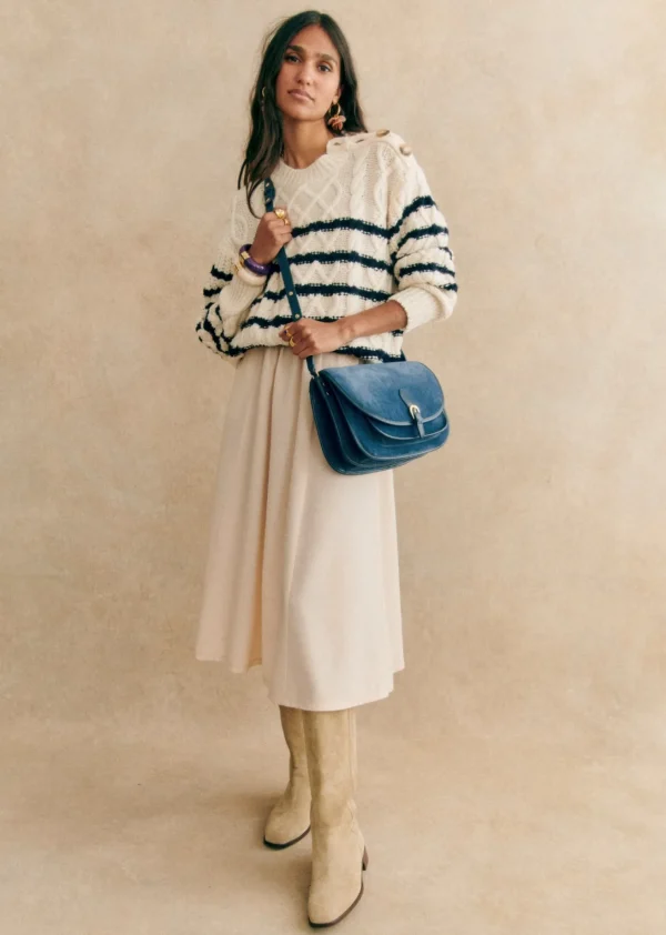 Sezane Tasche Grand Roméo< Lederwaren