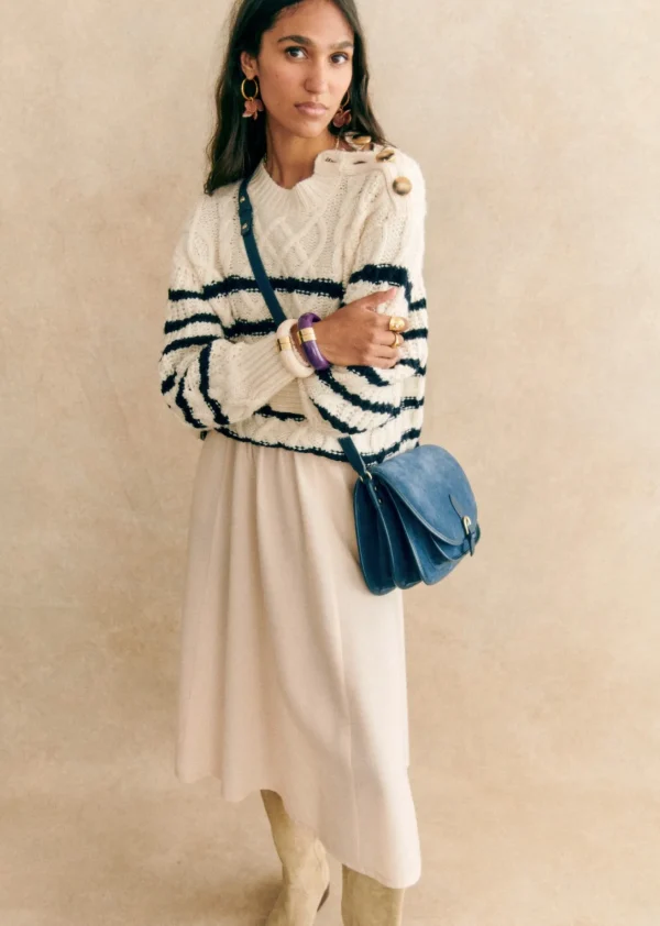 Sezane Tasche Grand Roméo< Lederwaren