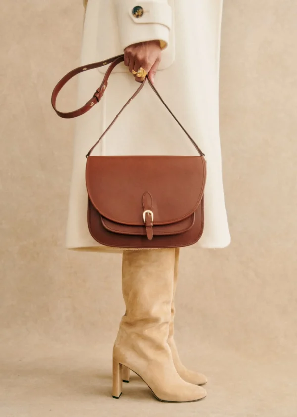 Sezane Tasche Grand Roméo< Lederwaren