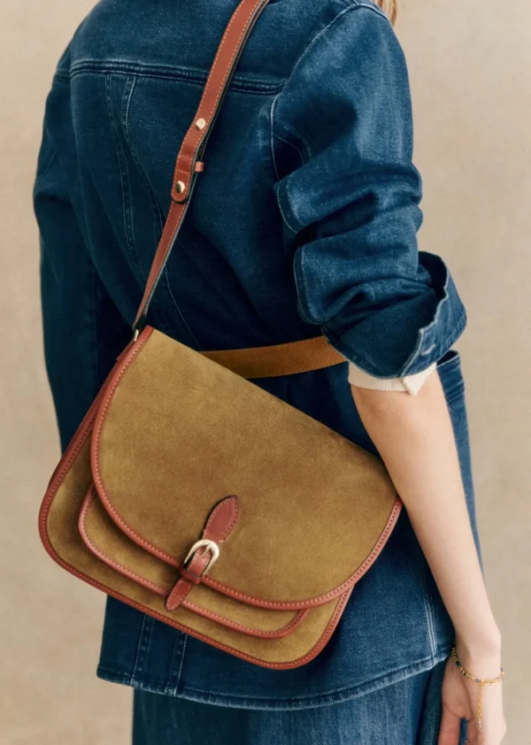 Sezane Tasche Grand Roméo< Lederwaren