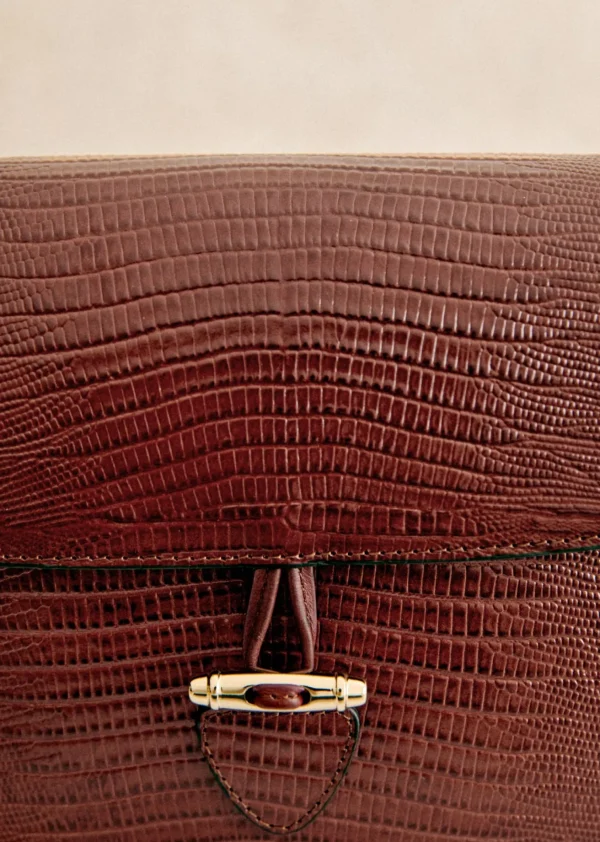 Sezane Tasche Milo Vintage< Lederwaren