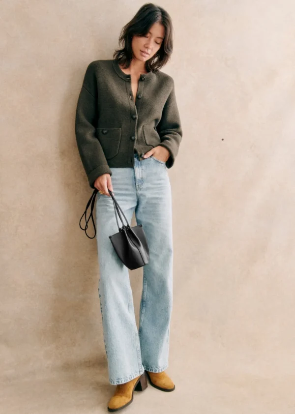 Sezane Tasche Nano Romie< Lederwaren