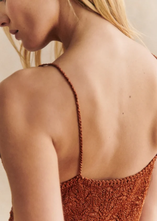 Sezane Top Francisco< Tops & Bodys | Strickwaren