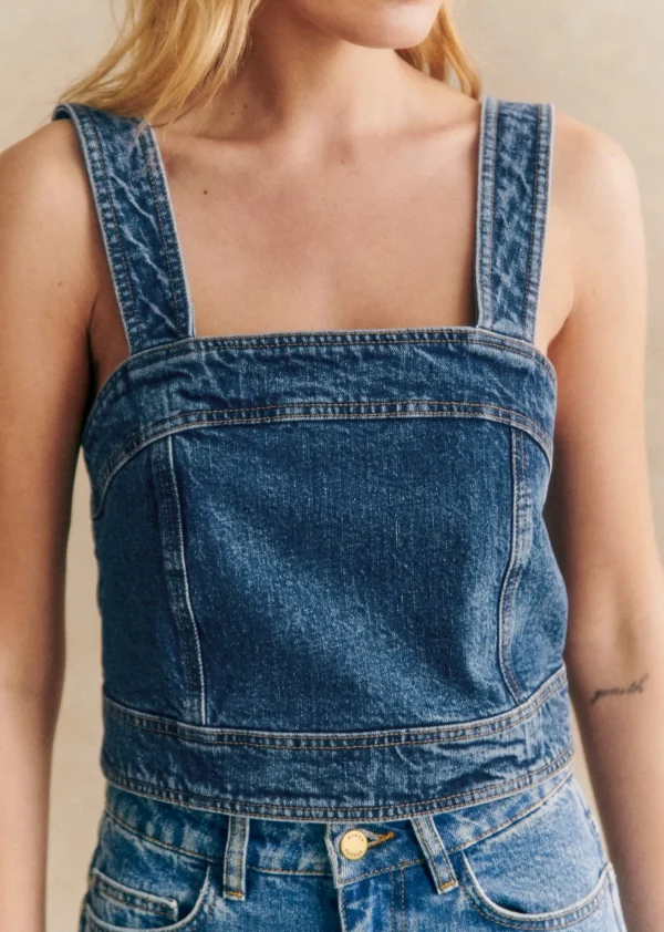 Sezane Top Hermance< Tops & Bodys