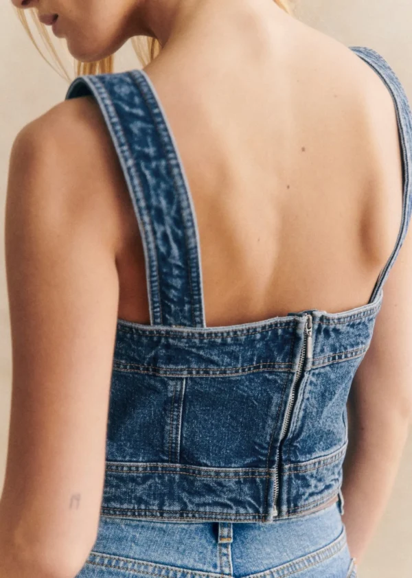 Sezane Top Hermance< Tops & Bodys
