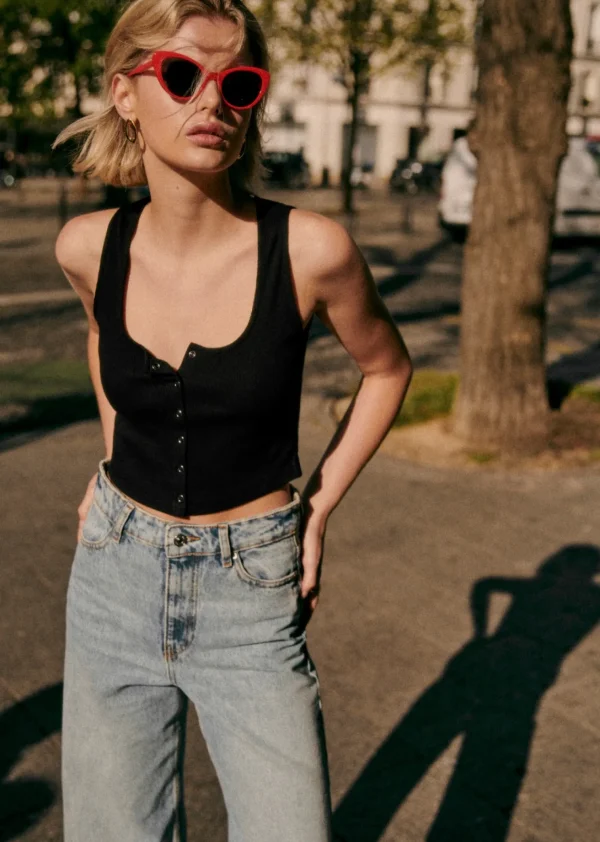 Sezane Top Lilou< Tops & Bodys