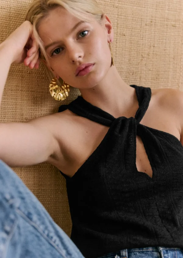 Sezane Top Marissa< Tops & Bodys | Bademode