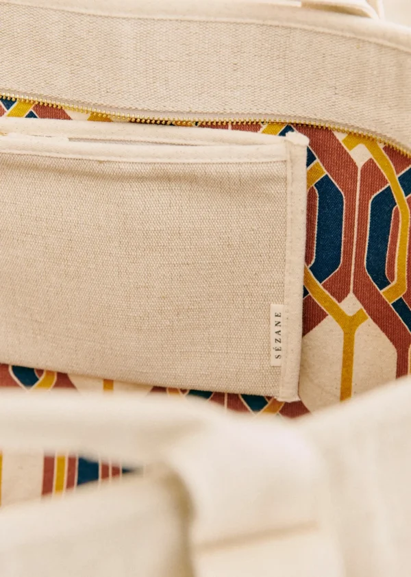 Sezane Tote< Lifestyle | Bademode