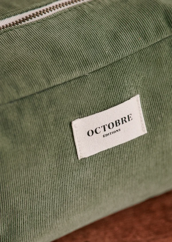 Sezane Totebag Und Shopper Twyman Velours Côtelé< Accessoires