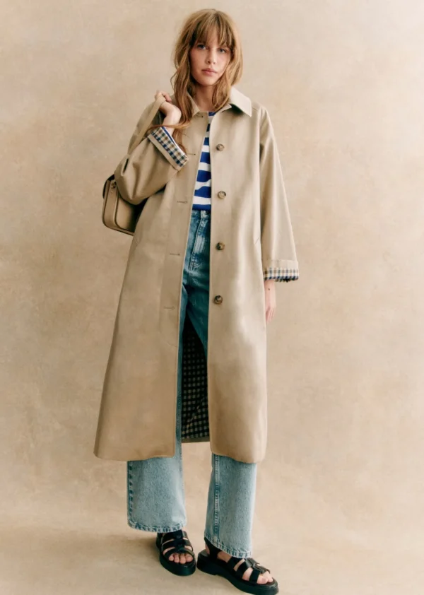 Sezane Trenchcoat Clyde< Jacken & Mäntel