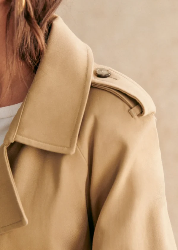 Sezane Trenchcoat Scott< Jacken & Mäntel