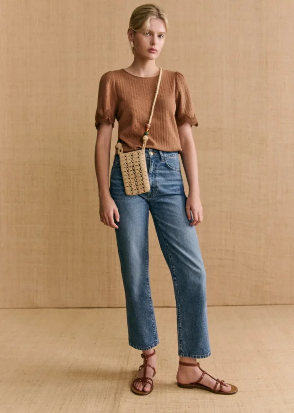 Sezane T-Shirt Cléa< T-shirts