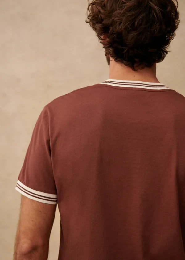 Sezane T-Shirt Egeo< Kurzärmelige T-shirts