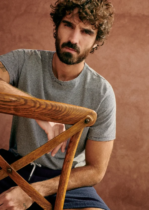 Sezane T-Shirt Fabio< T-shirts