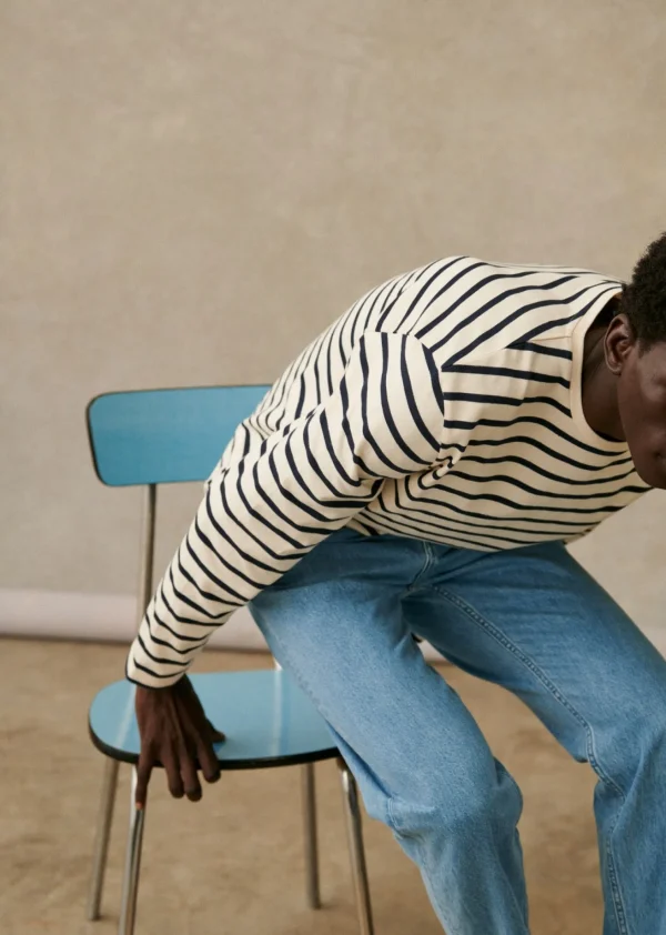 Sezane T-Shirt Geron< Matroshenshirt | Langärmelige T-shirts