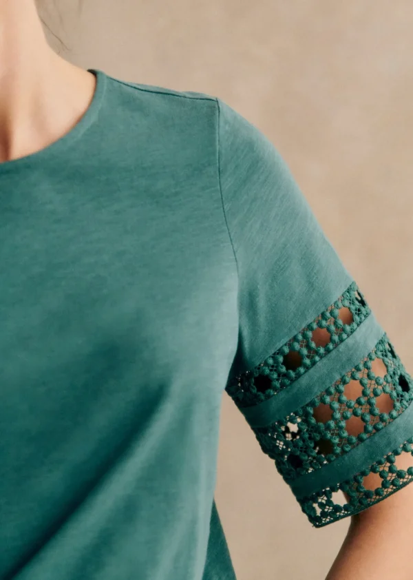 Sezane T-Shirt Hortense< T-shirts