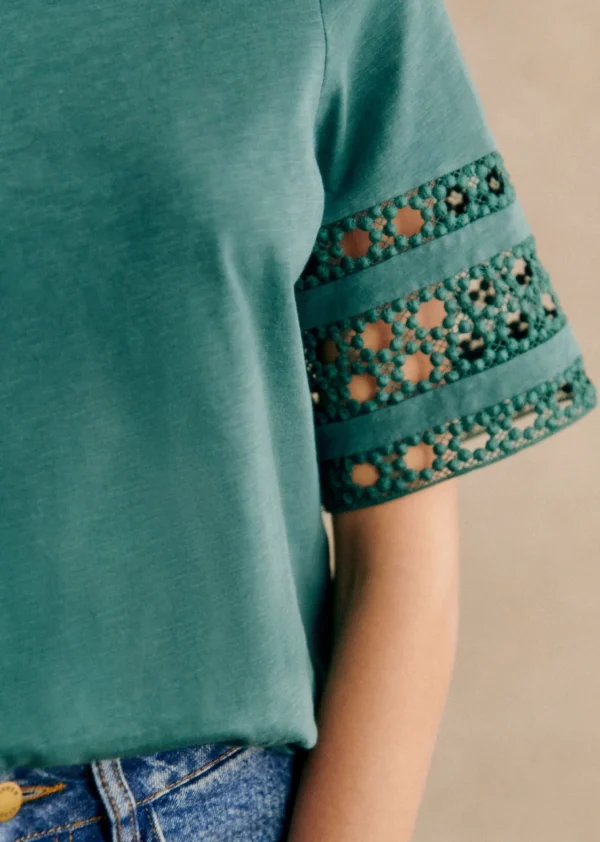 Sezane T-Shirt Hortense< T-shirts