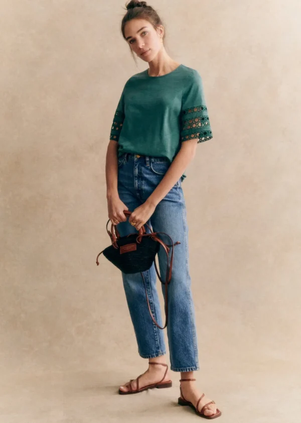 Sezane T-Shirt Hortense< T-shirts