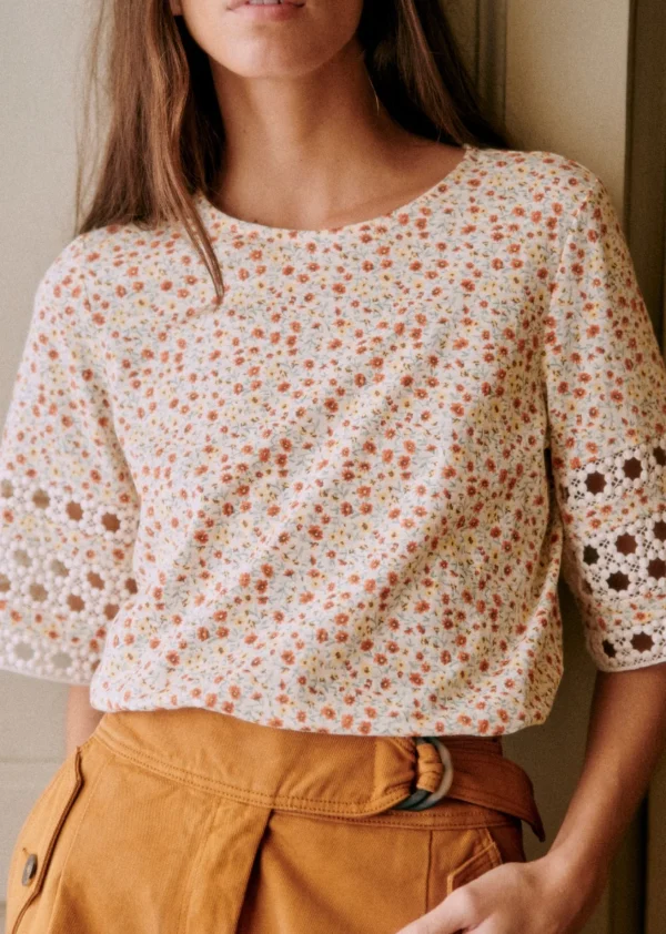 Sezane T-Shirt Hortense< T-shirts