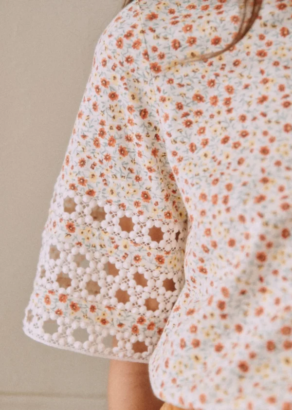Sezane T-Shirt Hortense< T-shirts