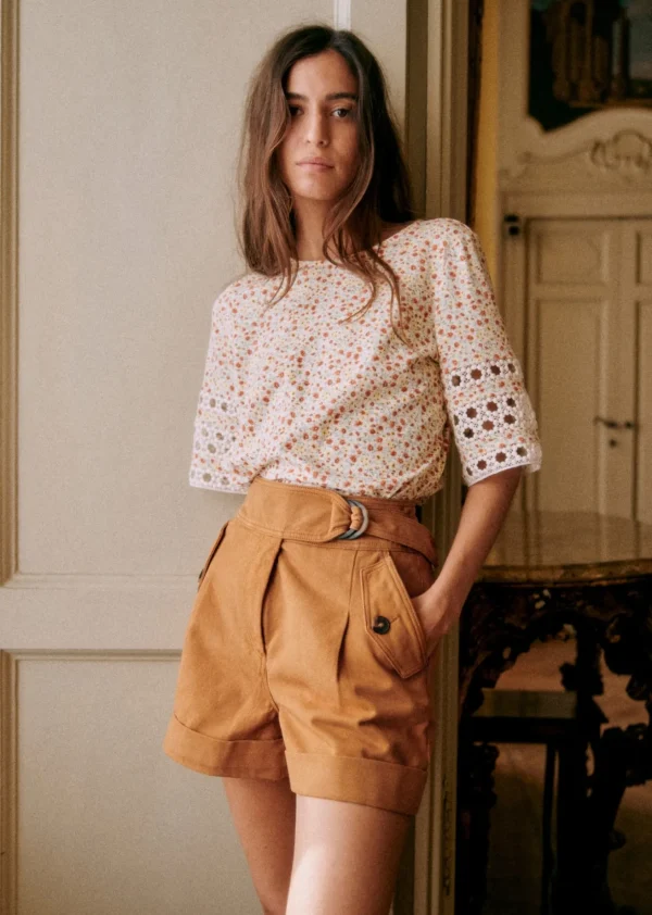 Sezane T-Shirt Hortense< T-shirts