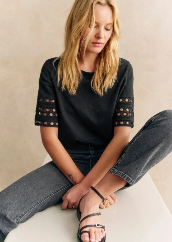 Sezane T-Shirt Hortense< T-shirts