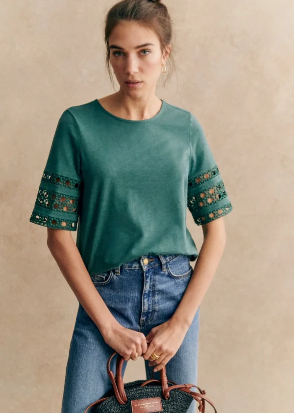 Sezane T-Shirt Hortense< T-shirts