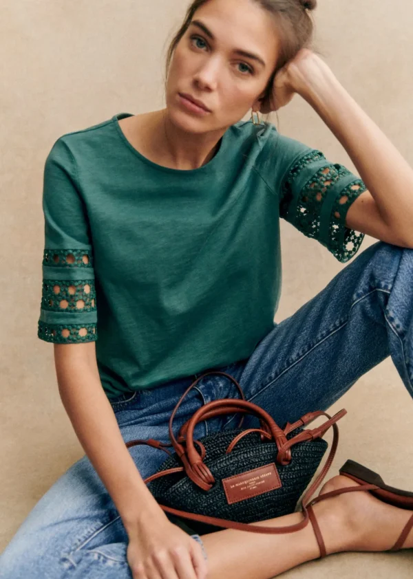 Sezane T-Shirt Hortense< T-shirts
