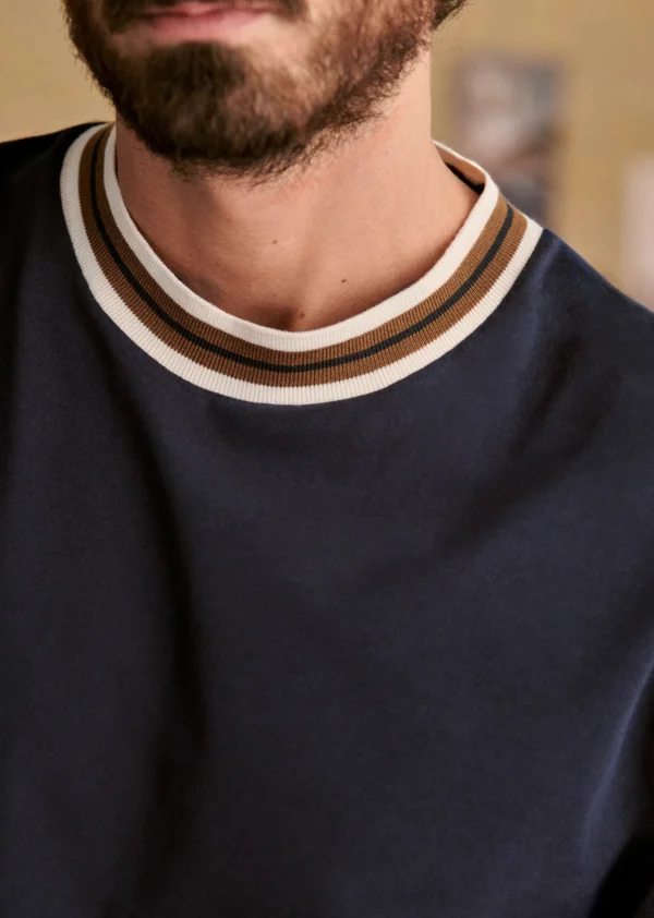 Sezane T-Shirt Jake< Kurzärmelige T-shirts