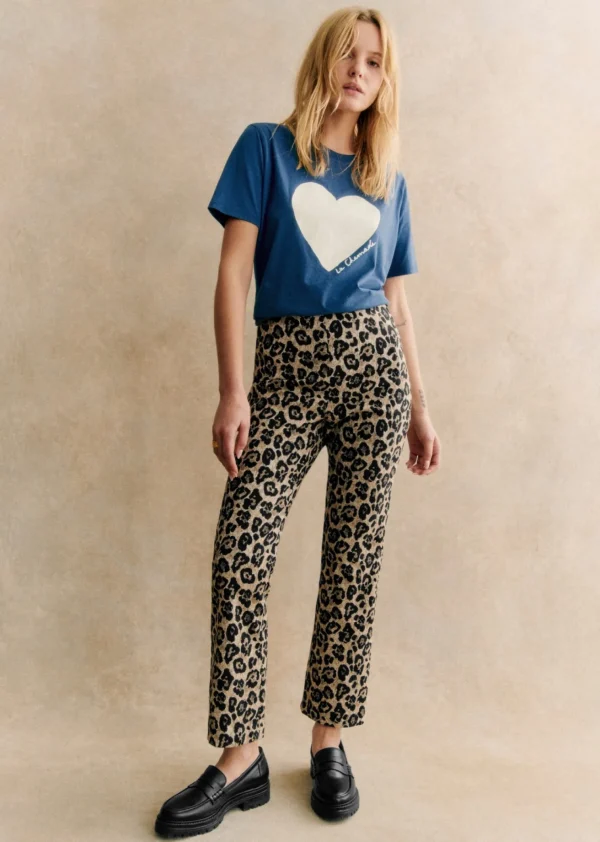 Sezane T-Shirt La Chamade< T-shirts