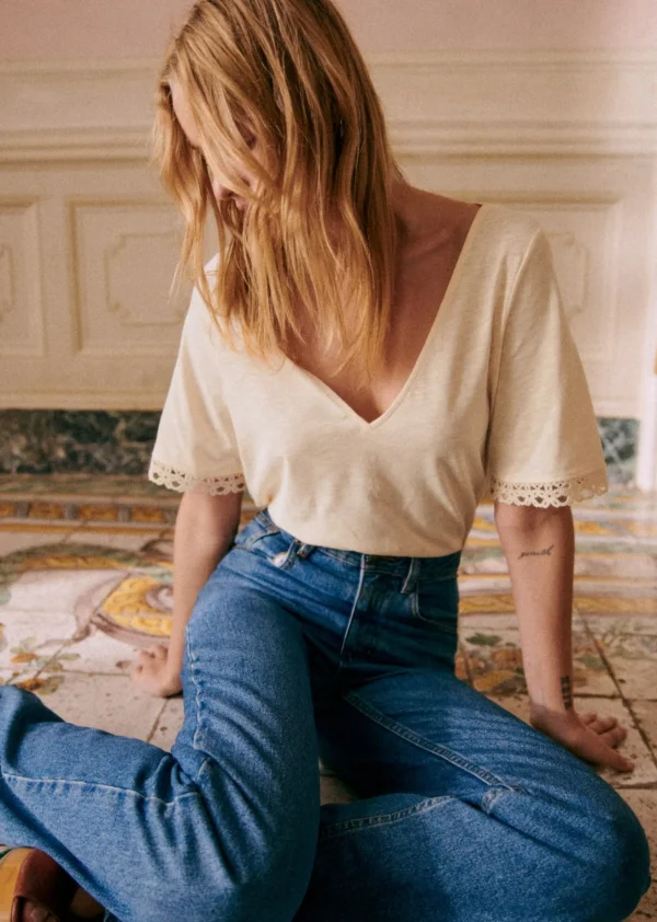 Sezane T-Shirt Lorna< T-shirts