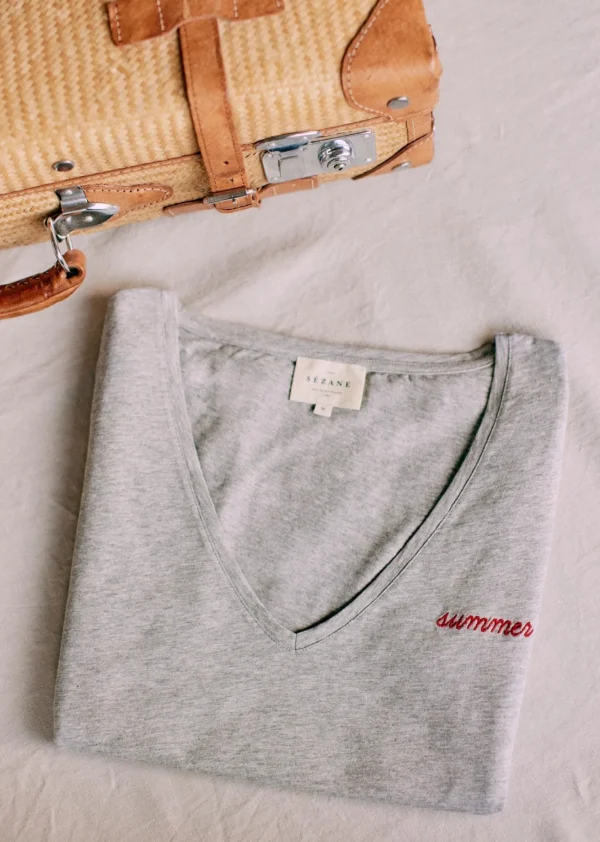 Sezane T-Shirt Malcolm< T-shirts