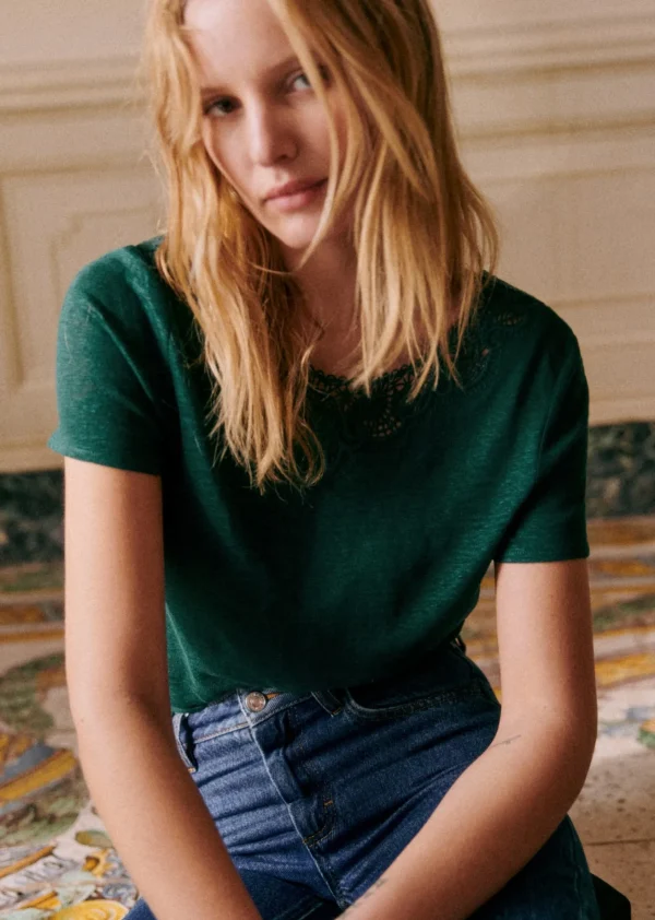 Sezane T-Shirt Mina< T-shirts