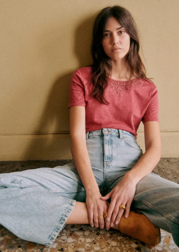 Sezane T-Shirt Mina< T-shirts