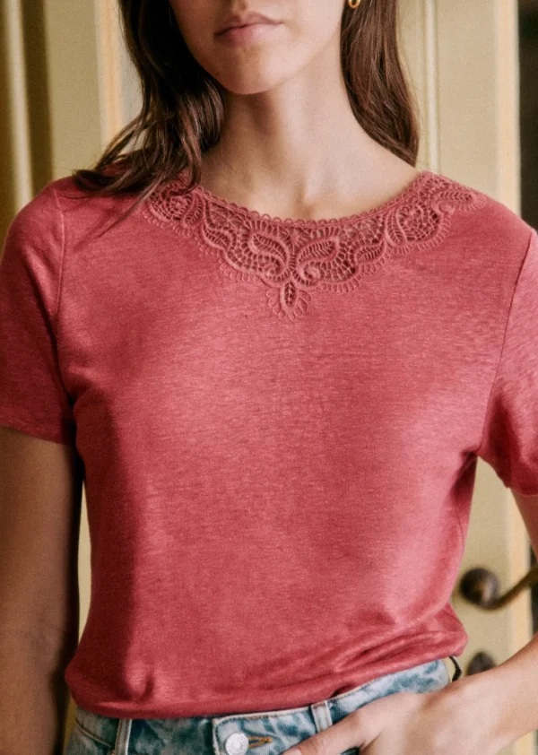 Sezane T-Shirt Mina< T-shirts