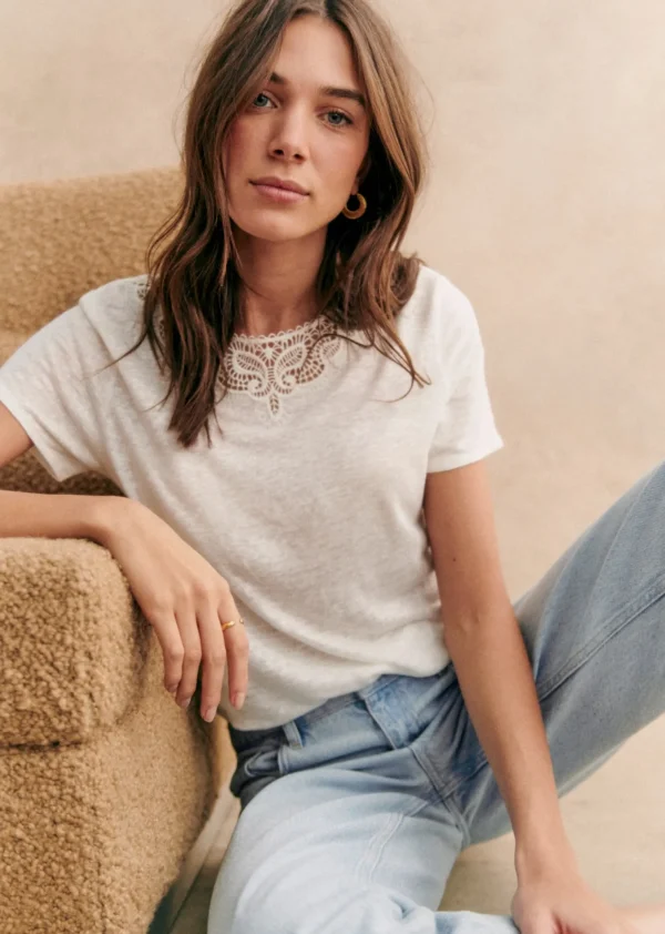 Sezane T-Shirt Mina< T-shirts