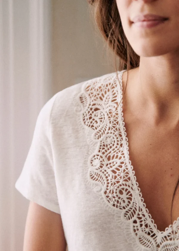 Sezane T-Shirt Mina< T-shirts