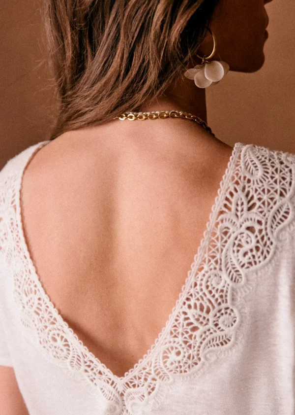 Sezane T-Shirt Mina< T-shirts