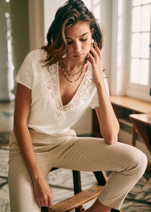 Sezane T-Shirt Mina< T-shirts
