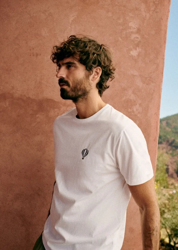 Sezane T-Shirt Montgolfière< Gemusterte t-shirts | Kurzärmelige T-shirts