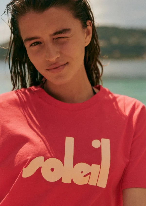 Sezane T-Shirt Soleil – Sézane X Maddy< T-shirts | Bademode