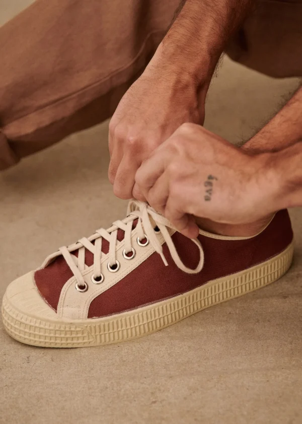 Sezane Turnschuhe Star Master Novesta X Octobre Editions< Schuhe