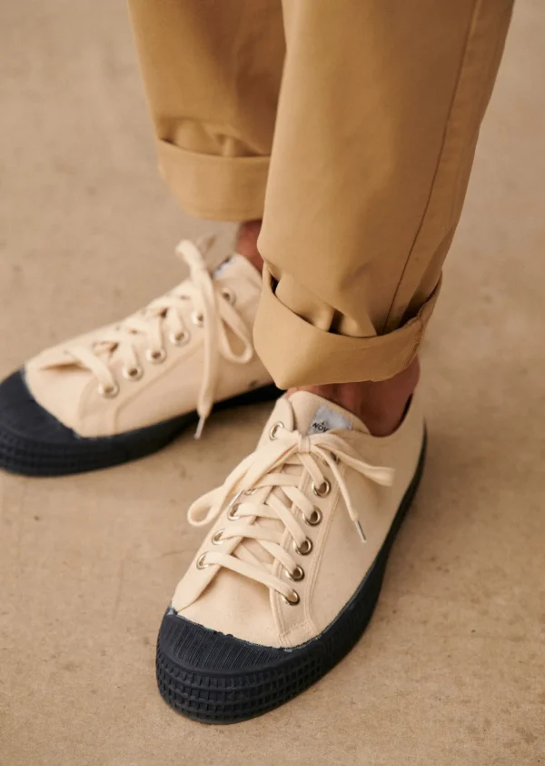 Sezane Turnschuhe Star Master Novesta X Octobre Editions< Schuhe