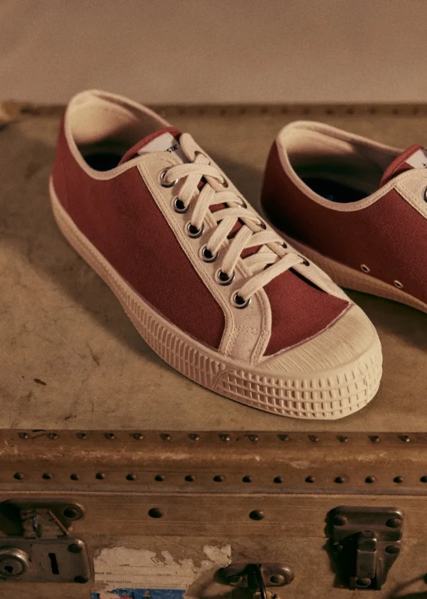 Sezane Turnschuhe Star Master Novesta X Octobre Editions< Schuhe