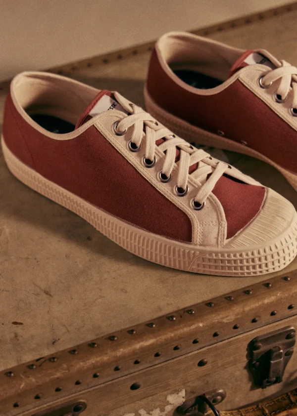 Sezane Turnschuhe Star Master Novesta X Octobre Editions< Schuhe