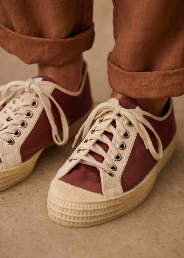 Sezane Turnschuhe Star Master Novesta X Octobre Editions< Schuhe
