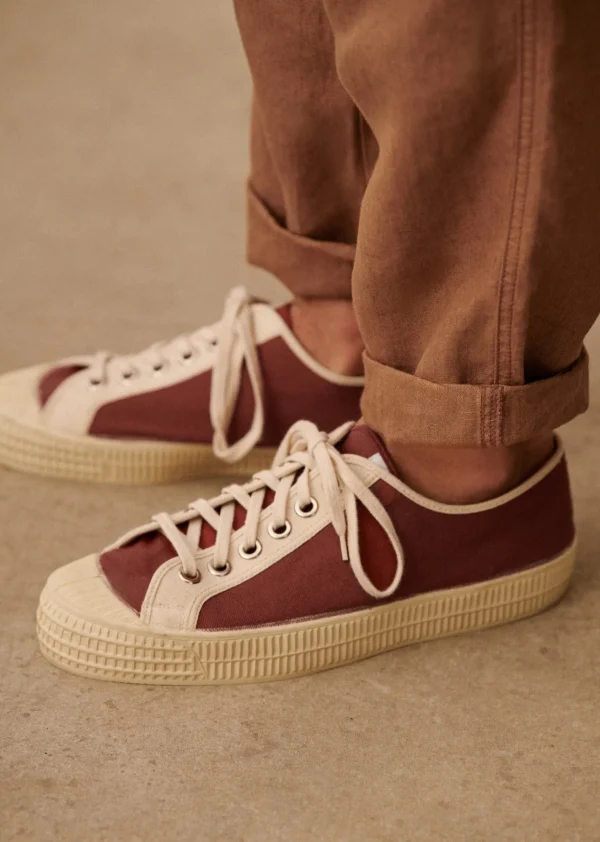 Sezane Turnschuhe Star Master Novesta X Octobre Editions< Schuhe