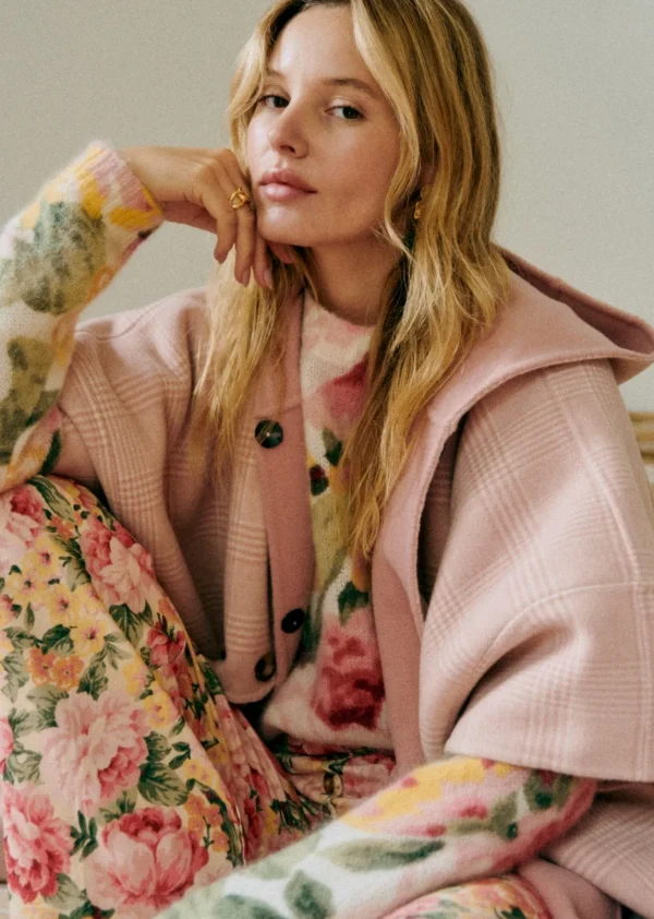 Sezane Umhang Donovan< Jacken & Mäntel
